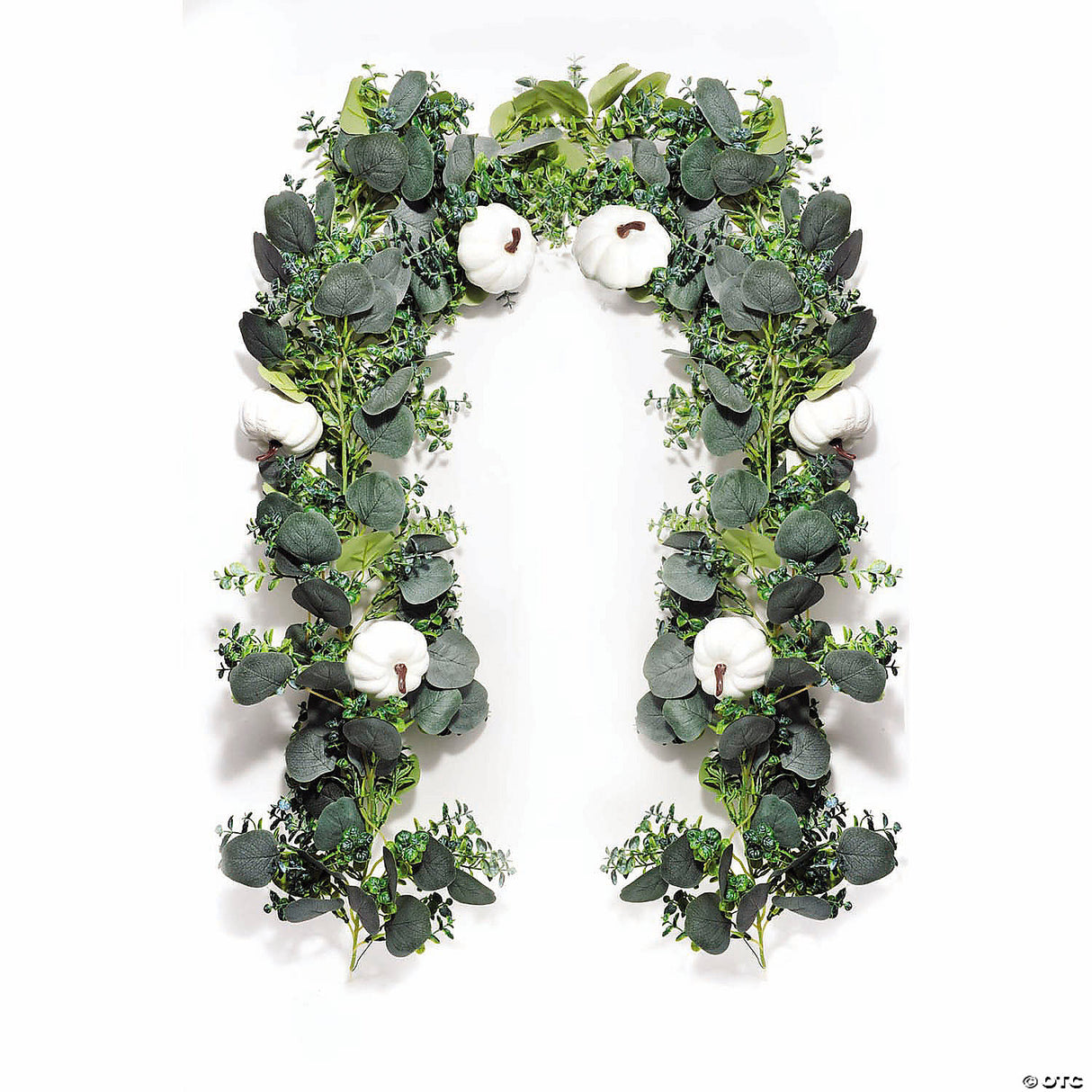White Autumn 6'garland