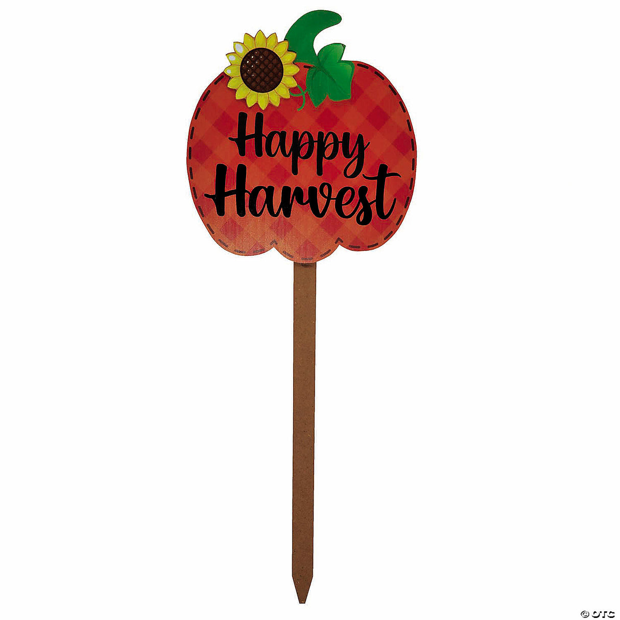 Hppy Hrvst 30"harvest Yrdstake