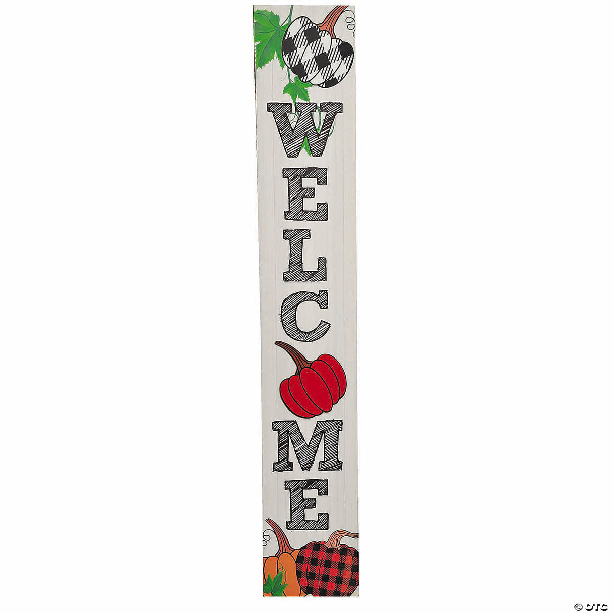 Welcome 48" Porch Sign
