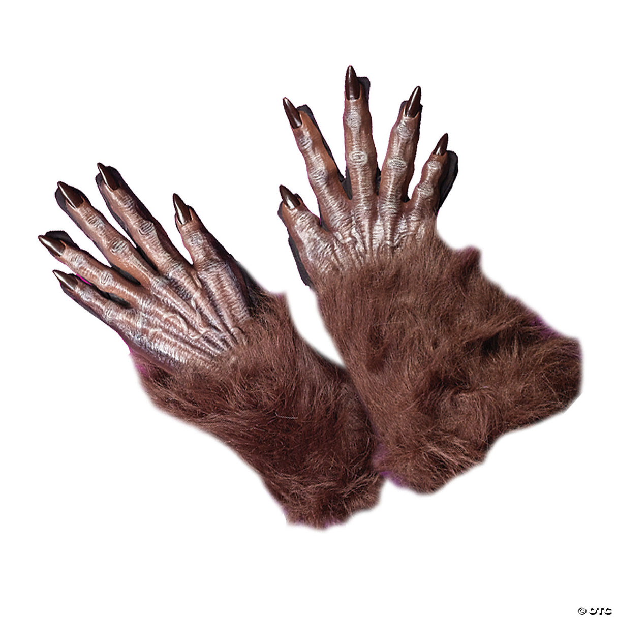 WEREWOLF GLOVES-BROWN