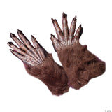 WEREWOLF GLOVES-BROWN