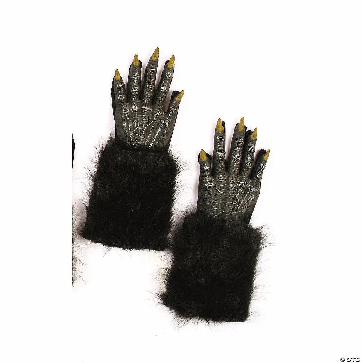 Black Werewolf Gloves