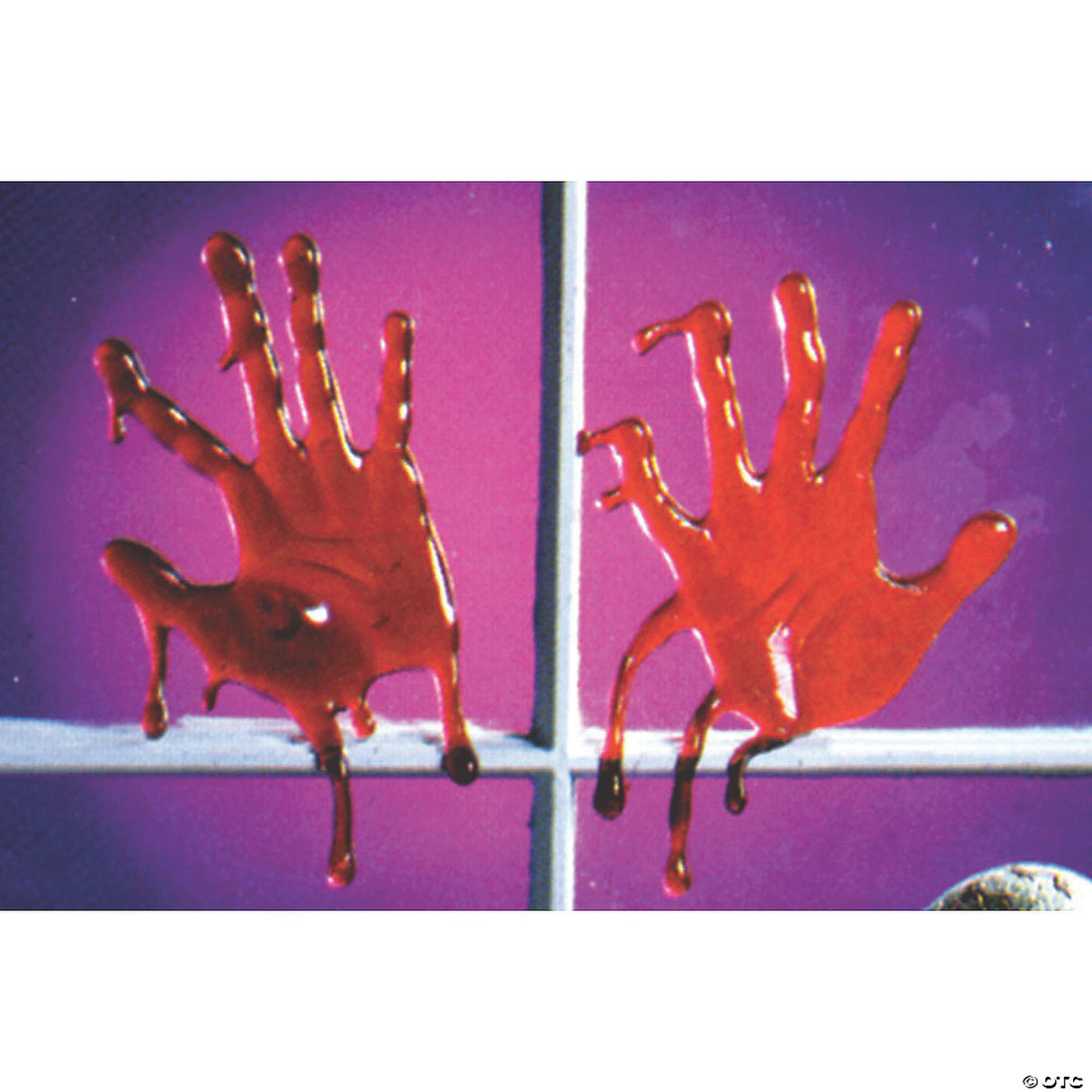 Drips Of Blood Hand Style