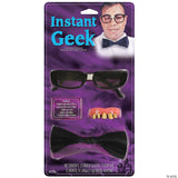 Geek Boy Instant Costume Kit With Teeth - Kids Halloween Costume Dress Up Party
