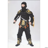 Ninja Warrior Muscle Costume 12-14 – Boys Halloween Cosplay Outfit