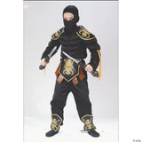 Ninja Warrior Muscle Costume 12-14 – Boys Halloween Cosplay Outfit
