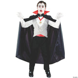 Boy's Classic Vampire Costume - Halloween Costume Outfit Dress Up Party