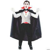 Boy's Classic Vampire Costume - Halloween Costume Outfit Dress Up Party