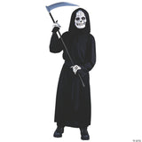 Boy's Grave Reaper Costume - Halloween Costume Outfit Dress Up Party