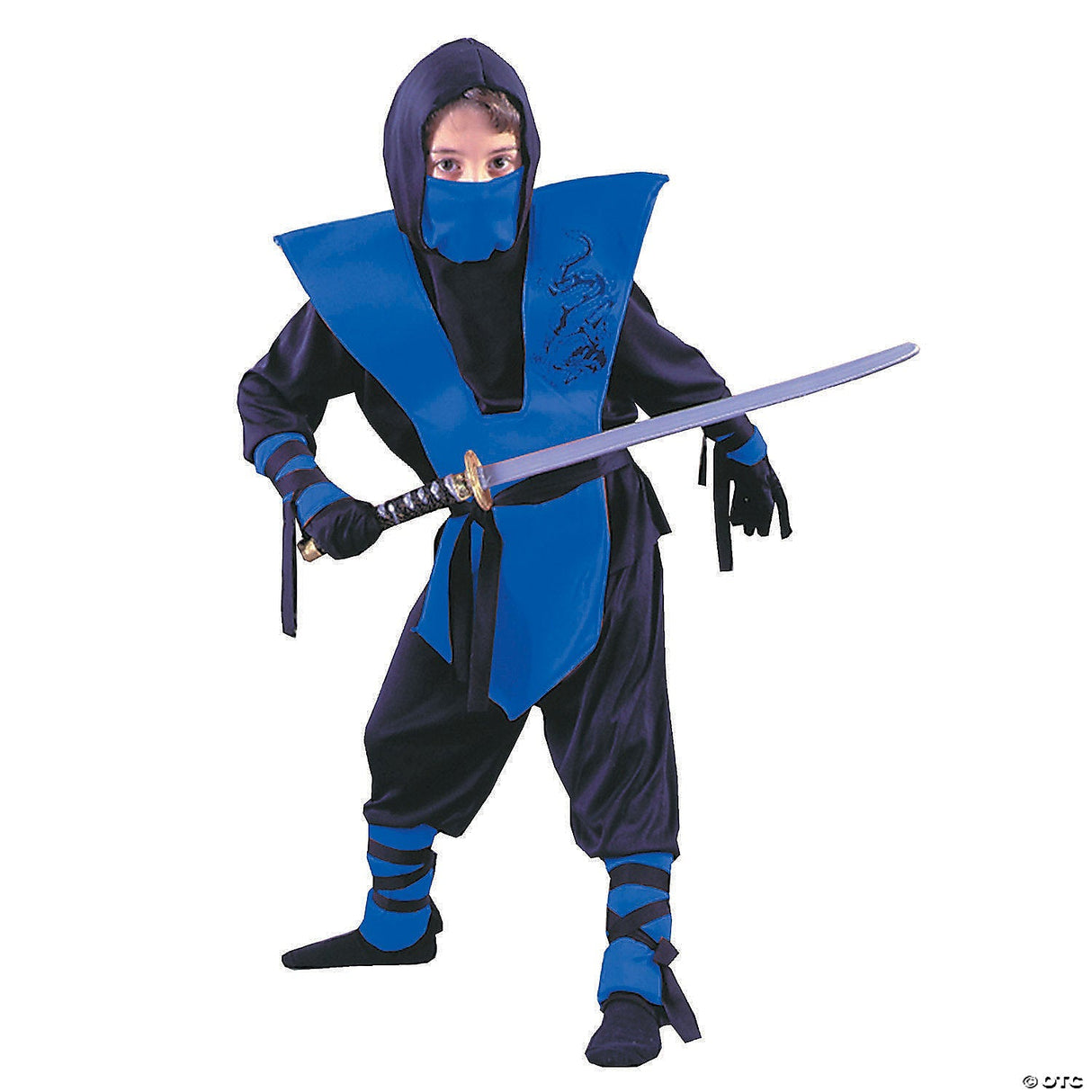 Ninja Complete Red Costume Small – Kids Halloween Warrior Cosplay Outfit