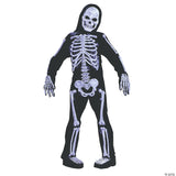 SKELEBONES CHILD LARGE - Halloween Costume Cosplay & Party Outfit For Kids