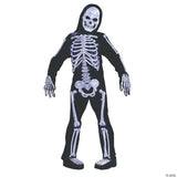 SKELEBONES CHILD LARGE - Halloween Costume Cosplay & Party Outfit For Kids