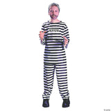 JAILBIRD CHILD MEDIUM - Halloween Costume Cosplay & Party Outfit For Kids