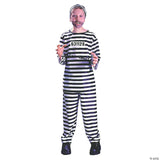 JAILBIRD CHILD MEDIUM - Halloween Costume Cosplay & Party Outfit For Kids