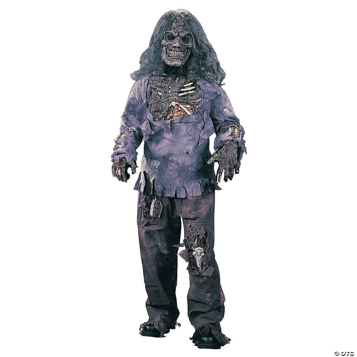 ZOMBIE COMPLETE CHILD SMALL - Halloween Costume Cosplay & Party Outfit For Kids