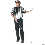 Men's Referee Blind Kit Costume - Standard