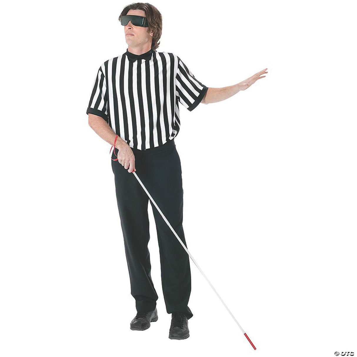 Men's Referee Blind Kit Costume - Standard