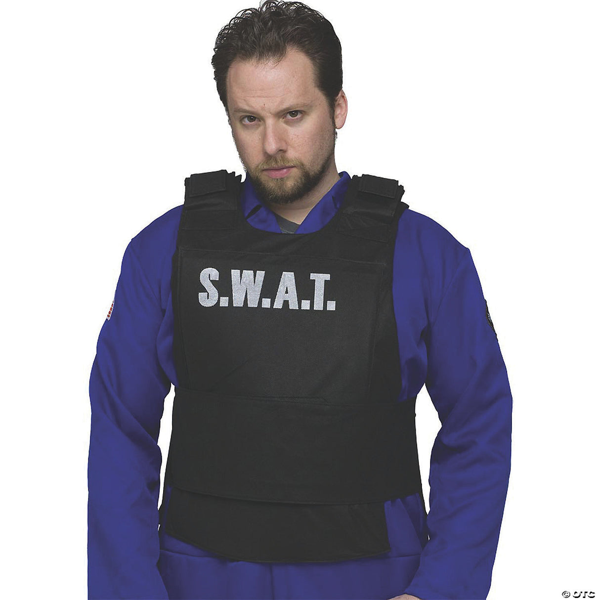 Men's Swat Vest Costume