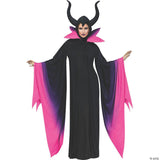 EVIL QUEEN ROBE CAP ADLT - Baby Halloween Costume Infant Cosplay Dress Up Outfit