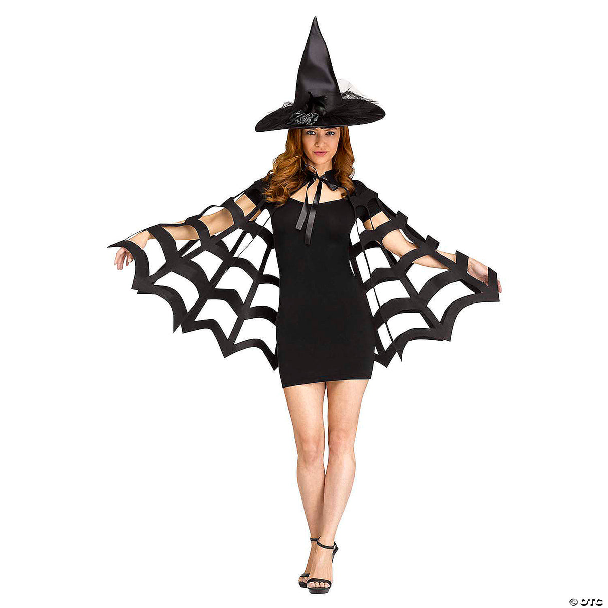 Web Cut Capelet