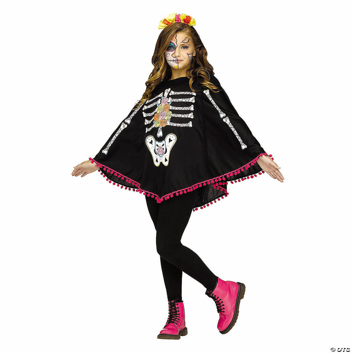 D.o.d Poncho Chld - Kid's Halloween Costume & Accessories