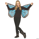 WINGS BUTTERFLY SOFT CHILD BLU