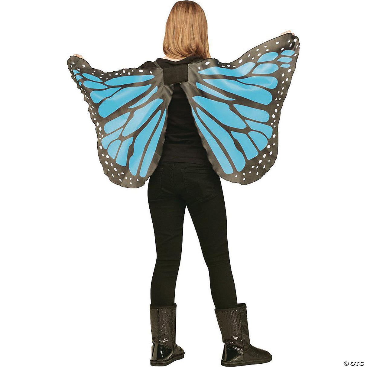 WINGS BUTTERFLY SOFT CHILD BLU