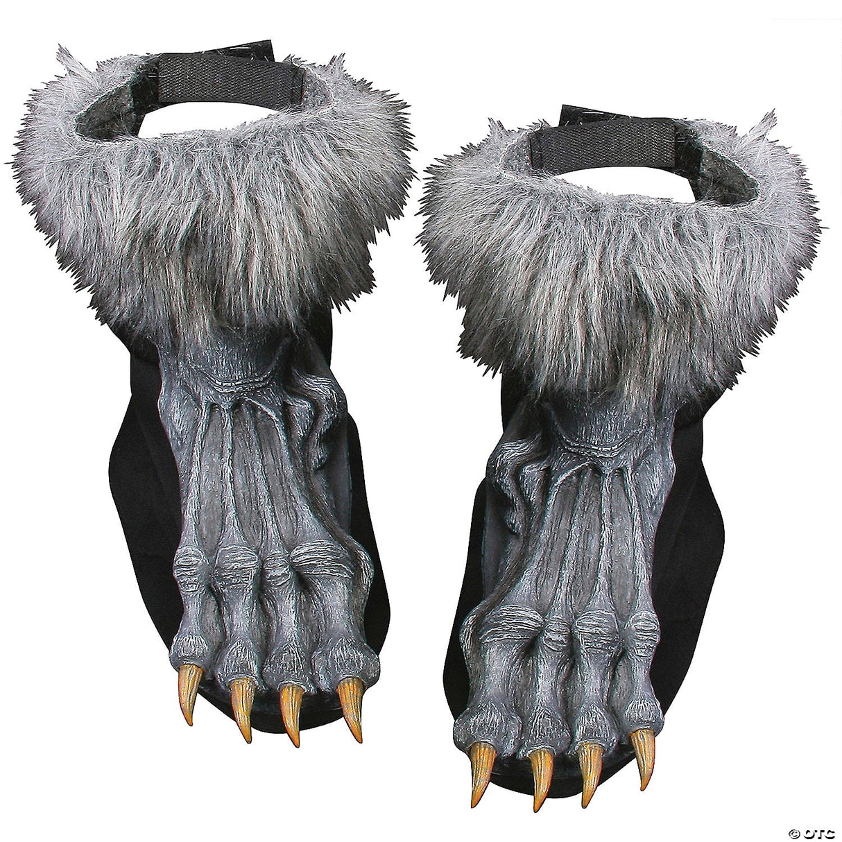WEREWOLF SHOE COVER-GRAY