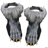 WEREWOLF SHOE COVER-GRAY