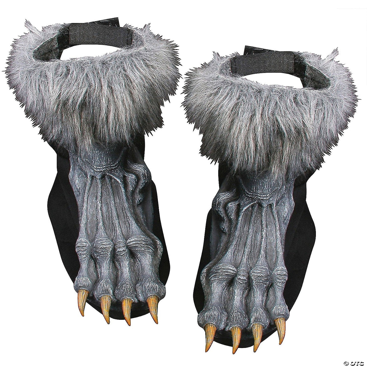 WEREWOLF SHOE COVER-GRAY