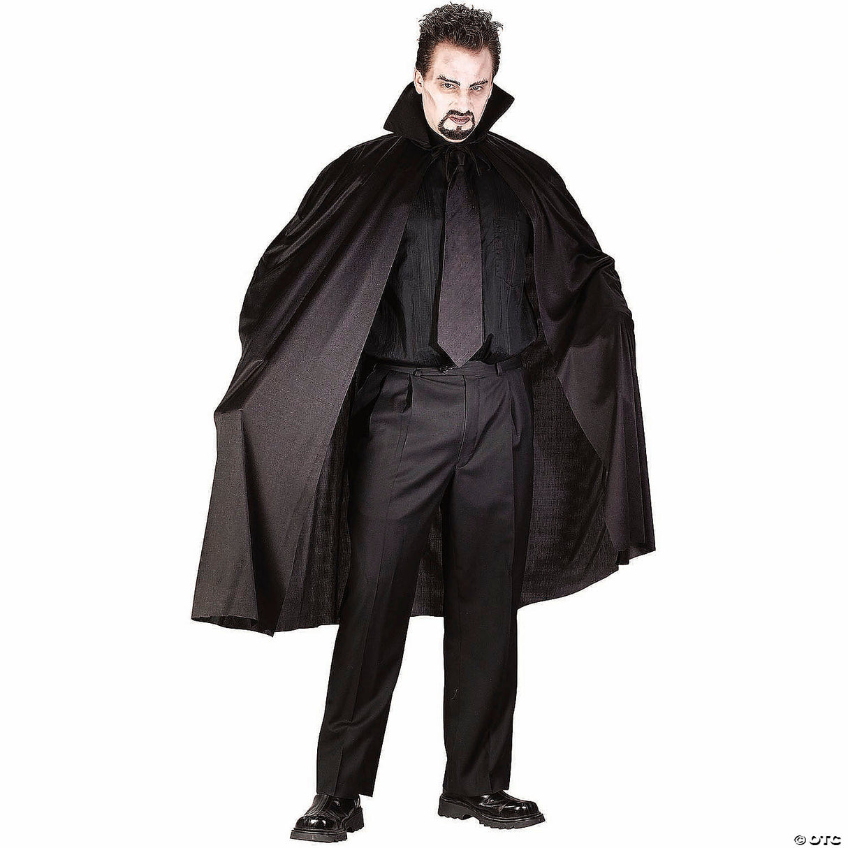 Black 45" Polyester Cape