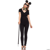 Adult 3 Blind Mice Costume Kit – Funny Group Halloween Party Outfit Accessory