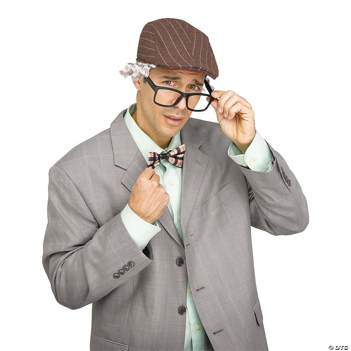 Adults Instant Grampy Kit - Halloween Costume Accessory Party Dress Up