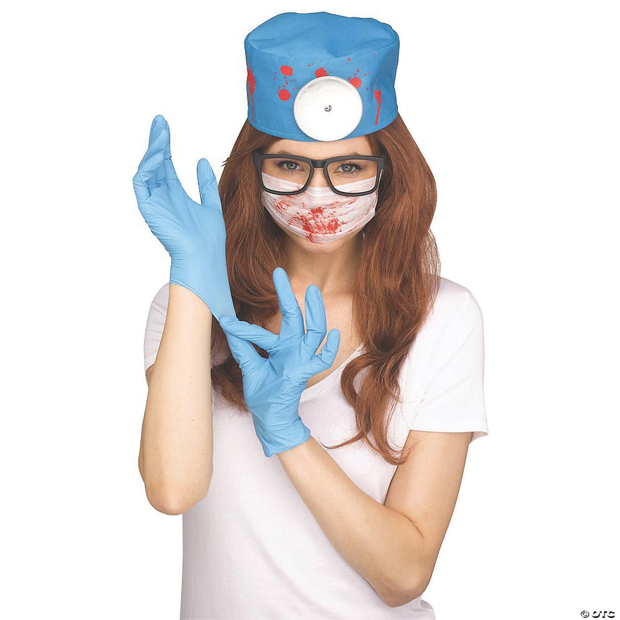 Adults Surgeon Instant Kit Without Blood – Halloween Costume Accessory Set