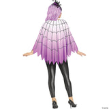 Poncho Rose Gold/glitter Skeleton