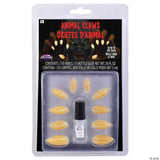 Animal Claws Glow-in-the-dark Claws Kit