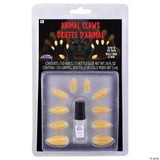 Animal Claws Glow-in-the-dark Claws Kit