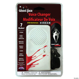 Scream 25th Anvrsy Voice Chang