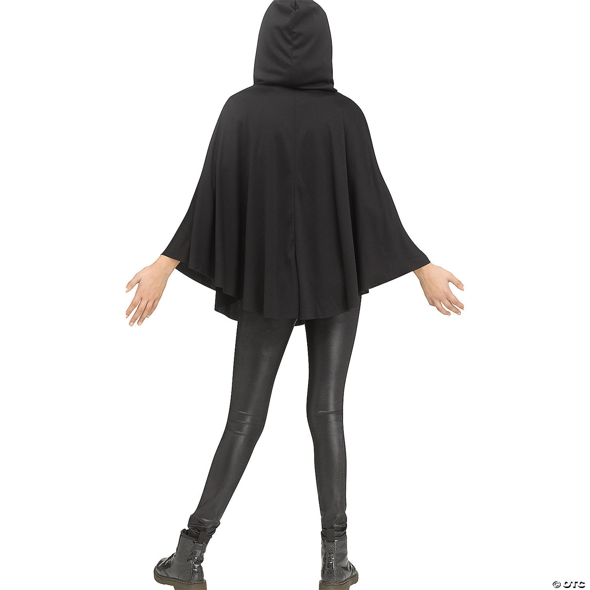 Spirit Board Hooded Girl's Poncho