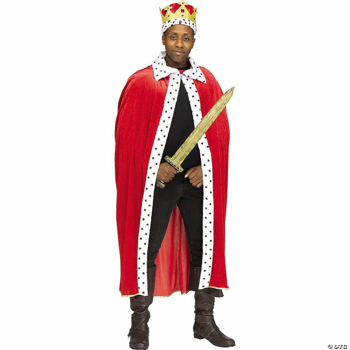 King Robe Crown Adlt