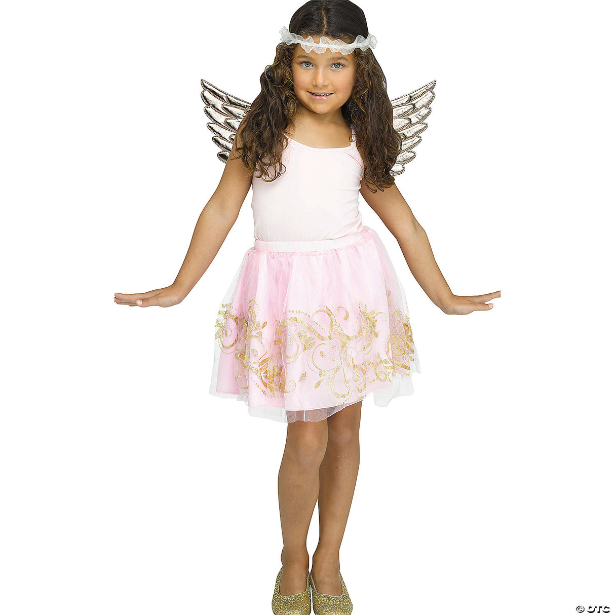 WINGS ANGEL SET SILVER