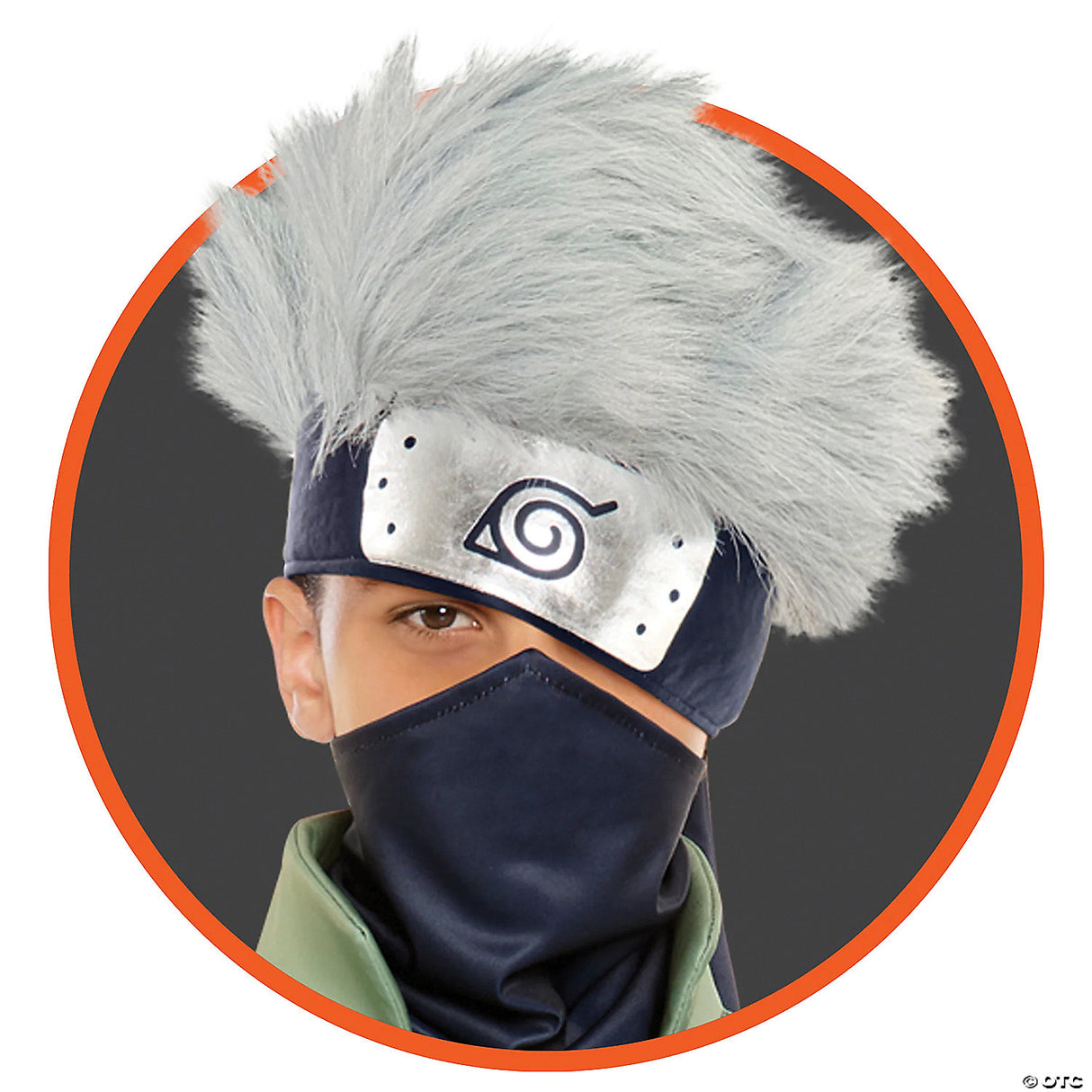 Naruto Leaf Headband With Hair