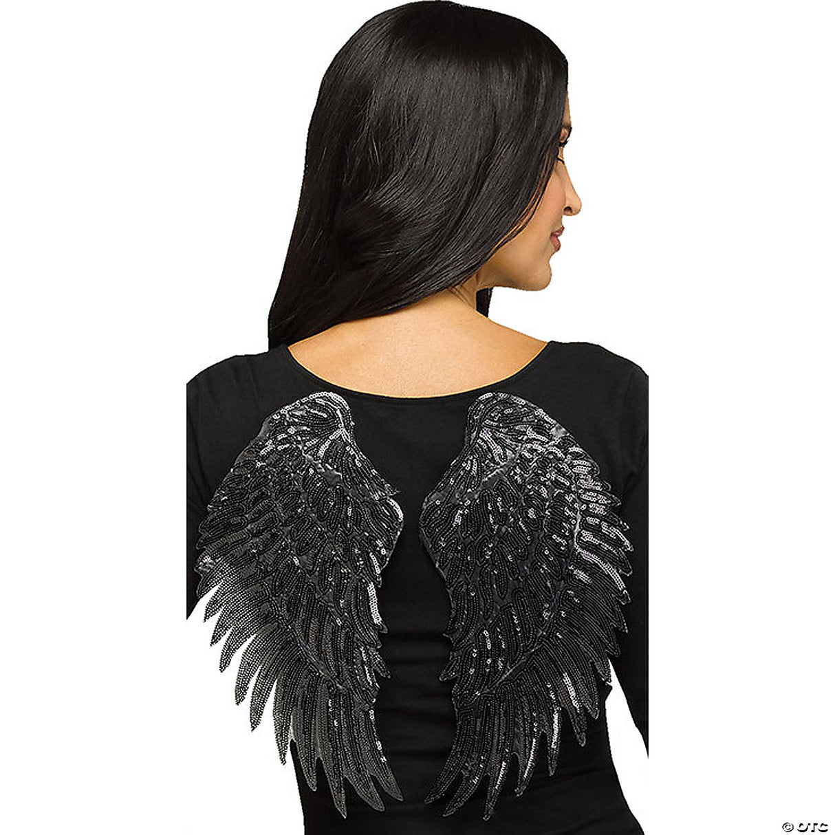 ADLT WINGS SEQUIN GOLD