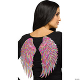 ADLT WINGS SEQUIN GOLD