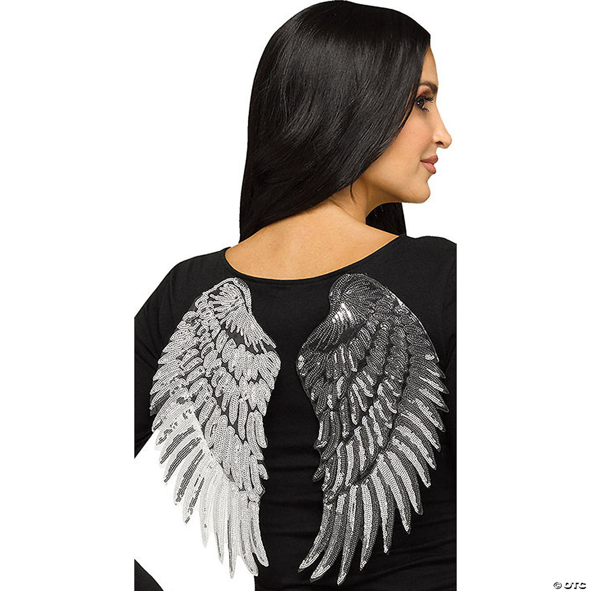 ADLT WINGS SEQUIN GOLD