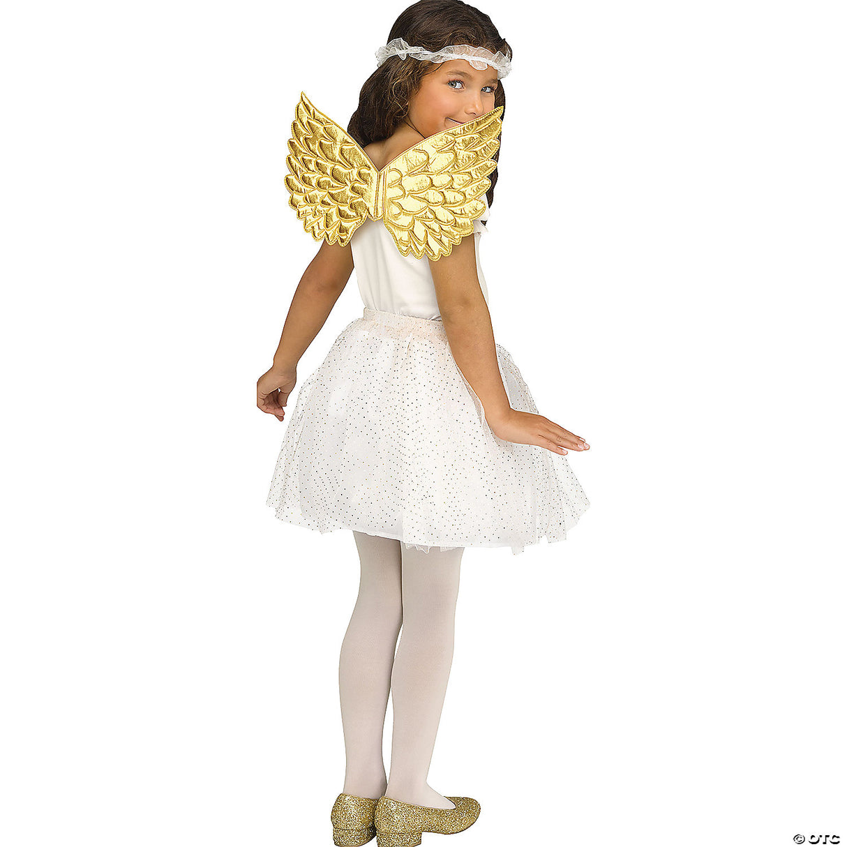 CHILD WINGS GOLD METALLIC