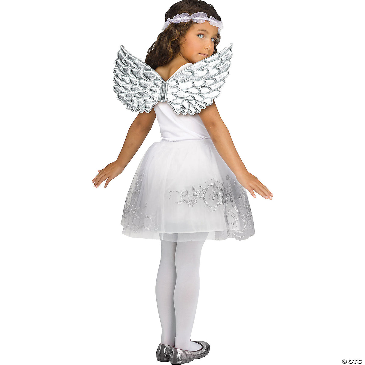 CHILD WINGS GOLD METALLIC