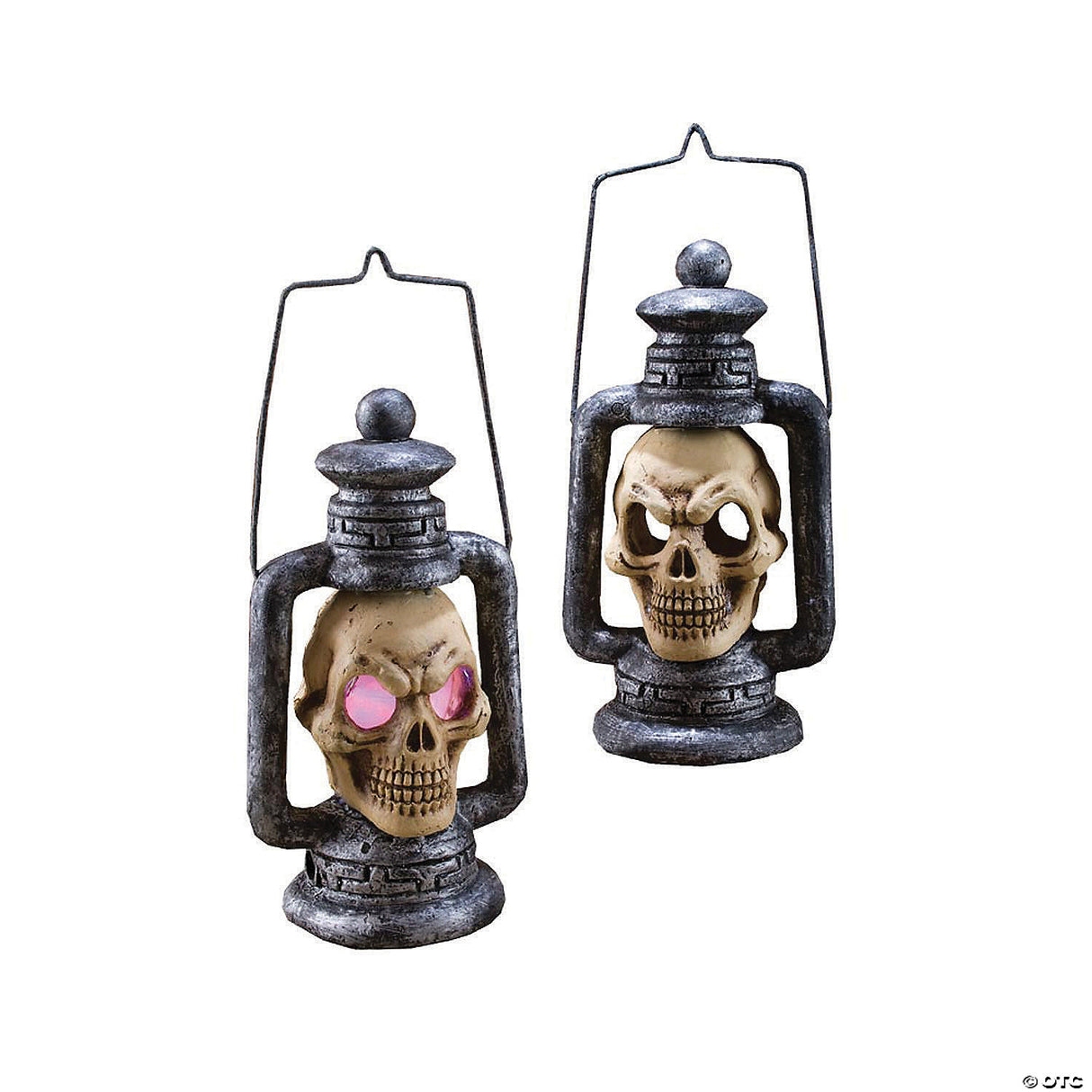 Skull Lantern Light Up