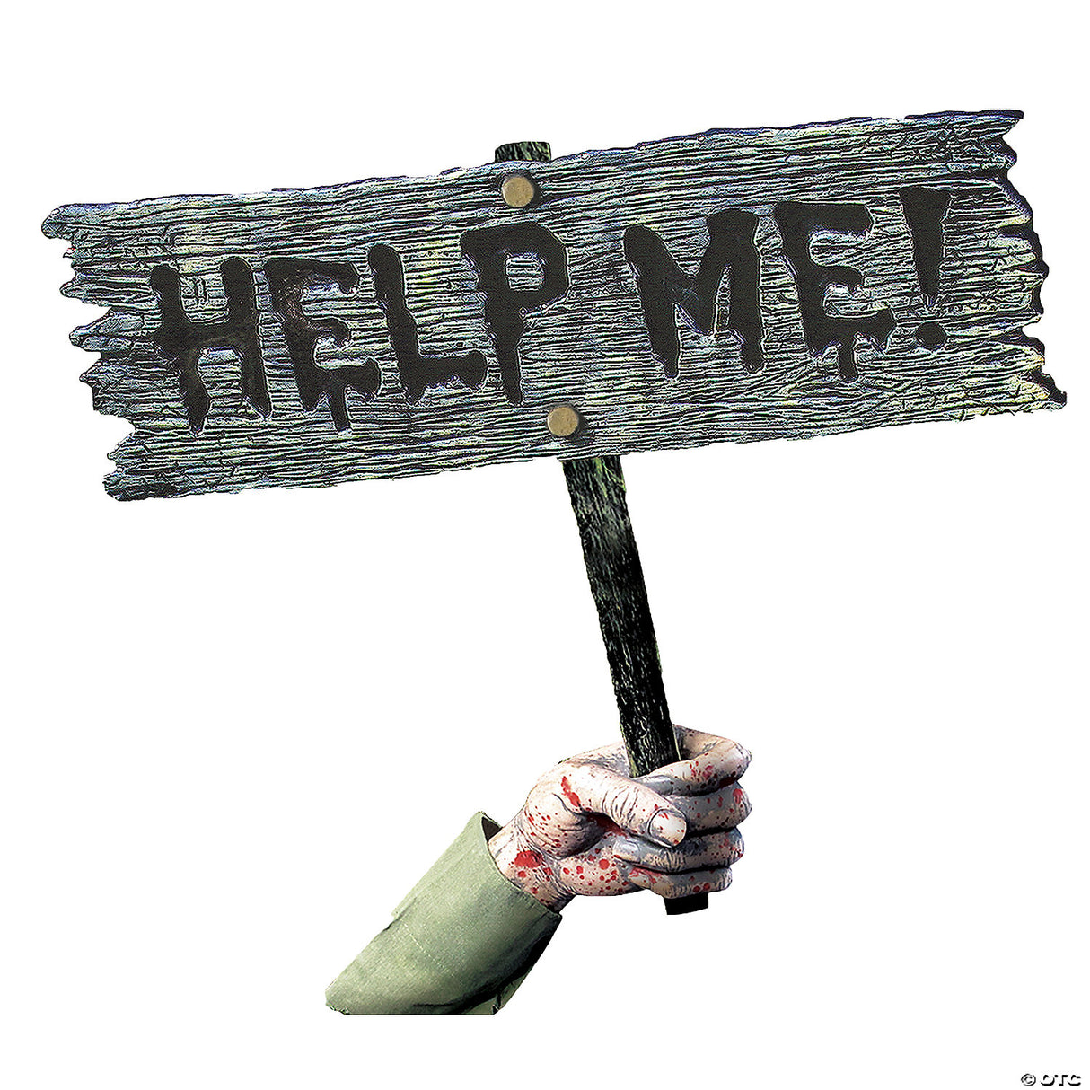 Warning From Below-help Me Sign