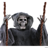 36" Reaper On Swing Decoration